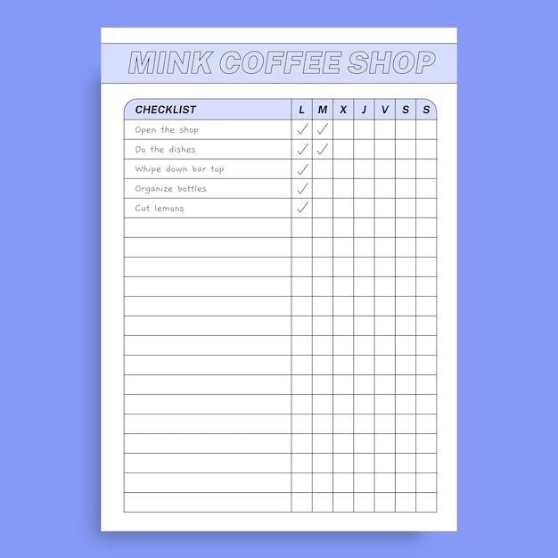 free printable inventory sheets pdf