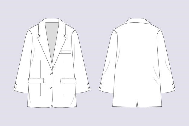 blazer size guide