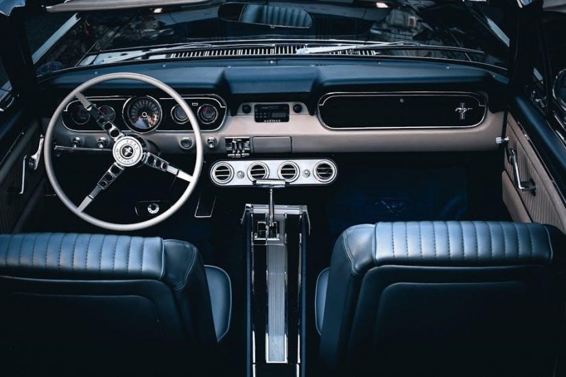 mustang transmission manual